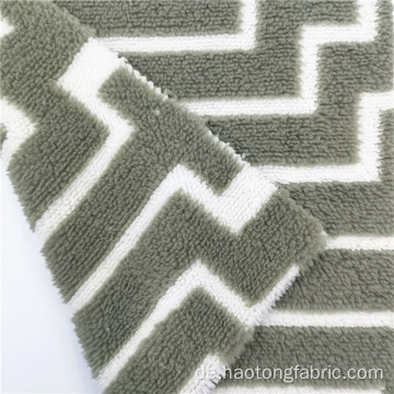 Warm Thicker Shu Velveteen Sweater Strick Textilien Stoff